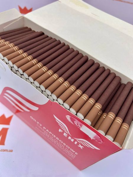 Fenix 500 brown ( коричневі ) Ящик id_193 фото